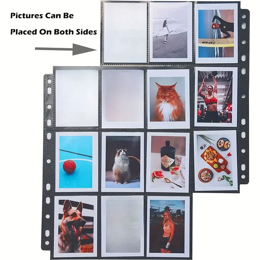 180 게임 카드용 양면 로딩 포켓, 블랙 9 포켓 A - Trading Card Binder 리뷰 및 가격