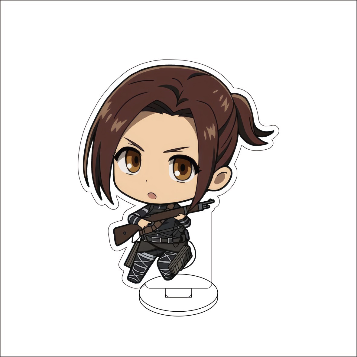 10CM 애니메이션 진격의 거인 에렌 예거 행제조이 미 - Figma Stand Set 리뷰 및 가격