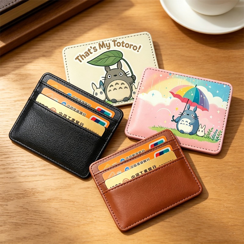 토토로 귀여운 슬림형 신분증 및 은행 카드 지갑 남녀공 - Card Top Loader 리뷰 및 가격