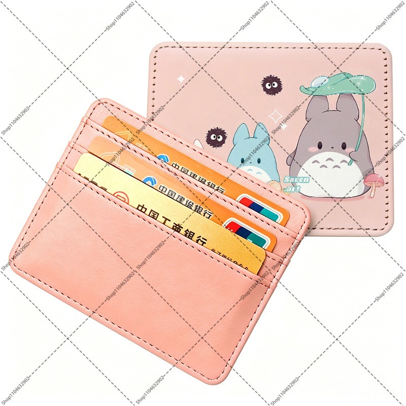 토토로 귀여운 슬림형 신분증 및 은행 카드 지갑 남녀공 - Card Top Loader 리뷰 및 가격