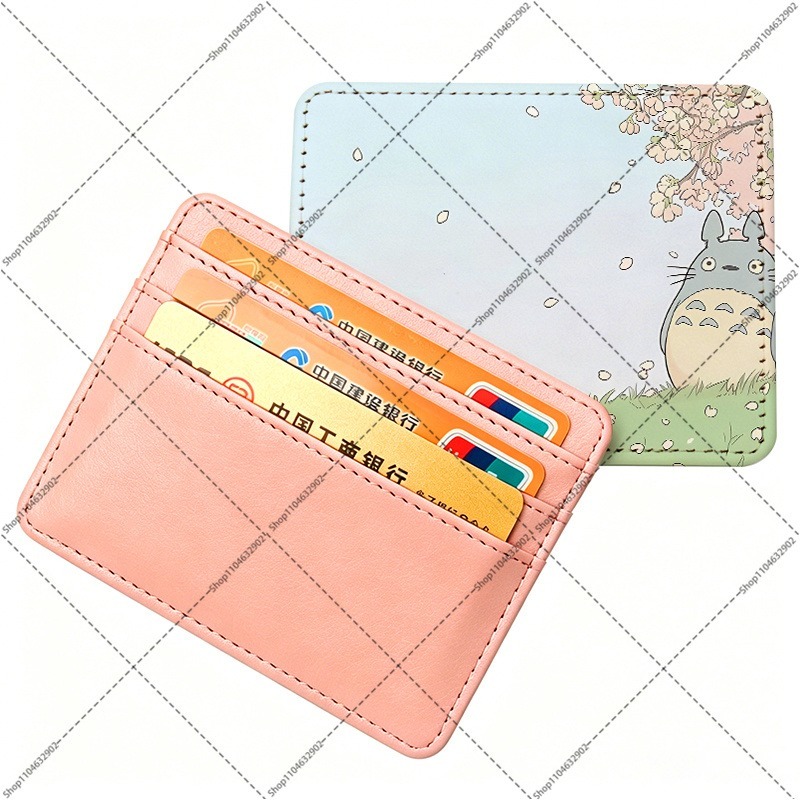 토토로 귀여운 슬림형 신분증 및 은행 카드 지갑 남녀공 - Card Top Loader 리뷰 및 가격