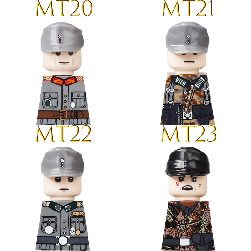 어린이 장난감 군사 독일 장갑병 피규어 블록 조립 육군 - Lego Minifigure Holder 리뷰 및 가격