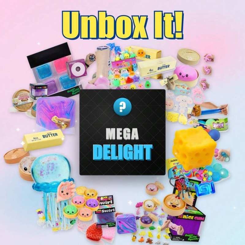 믹스 스퀴시 블라인드 박스 재미있는 랜덤 서프라이즈 스 - Mystery Box Blind Bag 리뷰 및 가격