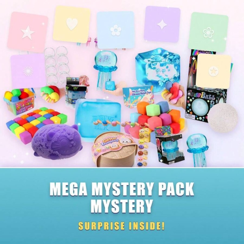 믹스 스퀴시 블라인드 박스 재미있는 랜덤 서프라이즈 스 - Mystery Box Blind Bag 리뷰 및 가격